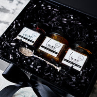 THE LUXE TRIO SET – LUXE ARTISAN PRESERVES, LLC