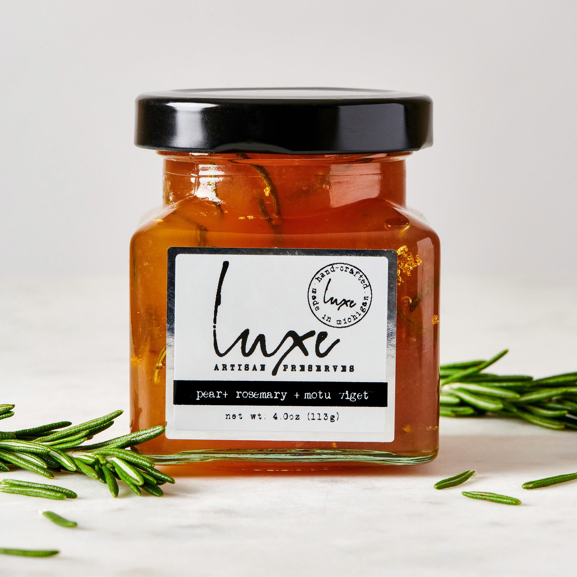 THE LUXE TRIO SET – LUXE ARTISAN PRESERVES, LLC